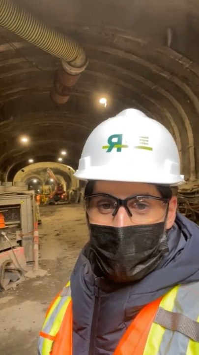 First Look At The REM’s McGill Station Site