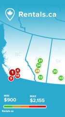New Report Says Canada's Rental Prices Keep Climbing