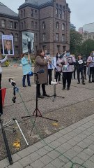Rally For Better Long-Term Care Standards Held At Queen's Park