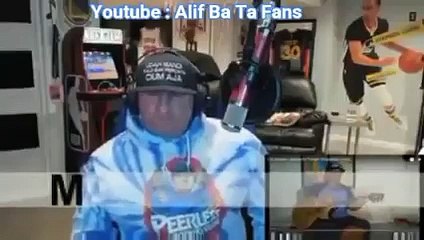 Reaksi rector melihat skill bermain gitar alip ba ta