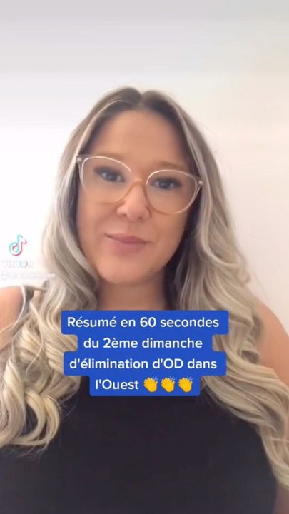 OD dans l'Ouest : résumé du 2ème dimanche d'élimination