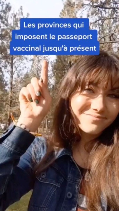 Les provinces qui imposent le passport vaccinal jusqu'à présent