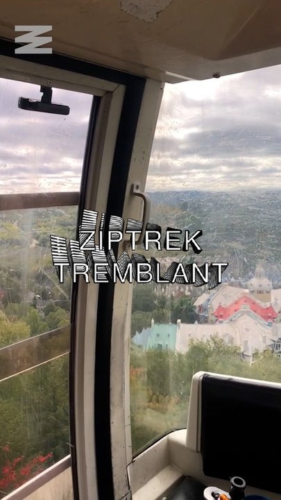 Ziptrek Tremblant te fera voir de toutes les couleurs au Québec