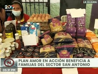 Plan de Amor en Acción inauguró base de misiones en el sector San Antonio del Edo. La Guaira