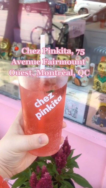 Si tu aimes le rose, ce magasin est pour toi