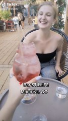 Une belle terrasse caché sur la rue St-Paul