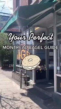 Les meilleurs bagels à Montréal