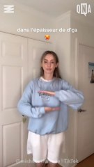 La comédienne s'ouvre sur ses vidéos virales sur TikTok