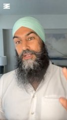Jagmeet Singh confie pourquoi il est en amour avec le Québec