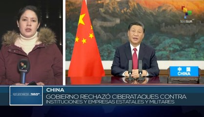 Descargar video: Gobierno de China rechaza ciberataques contra empresas estatales y militares