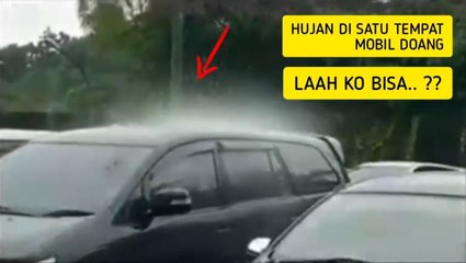 Viral, Hujan Lokal..! Gimana Ceritanya?