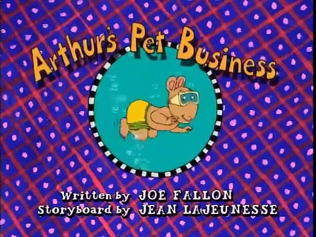 Arthur Season 1 Title Card Compilation - video Dailymotion