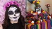 Simple Sugar Skull Tutorial & Día De Los Muertos Ofrenda