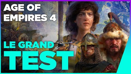 Le retour du roi ! | Age of Empires 4  TEST