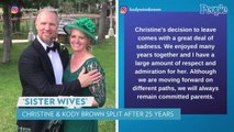 Sister Wives' Christine Brown Splits from Kody Brown After 25 Years: We've 'Grown Apart'