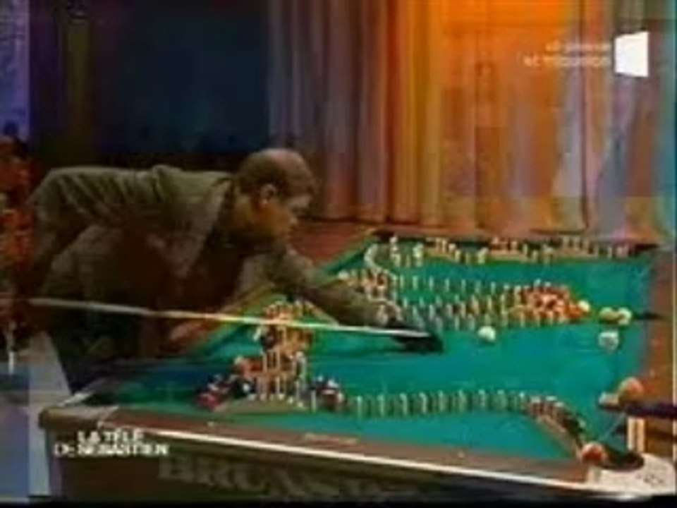 Dominos billard