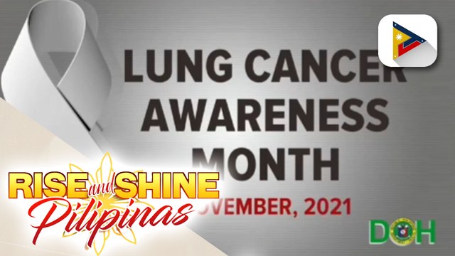 Lung Cancer Awareness Month