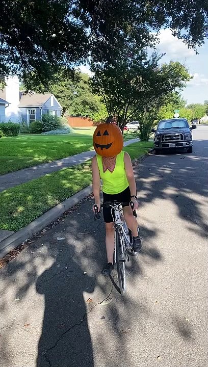 Pumpkin Head Fail