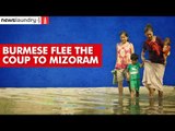 Fleeing the coup: Burmese refugees find shelter in Mizoram