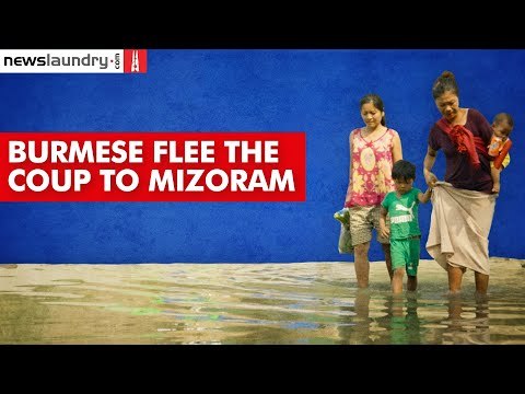 Fleeing the coup: Burmese refugees find shelter in Mizoram