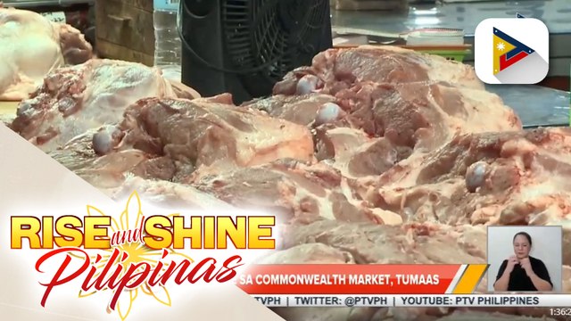 Presyo ng karne sa Commonwealth Market, tumaas; presyo ng manok at isda, tumaas din