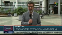 Argentina: Legislative elections are crucial to government’s plan