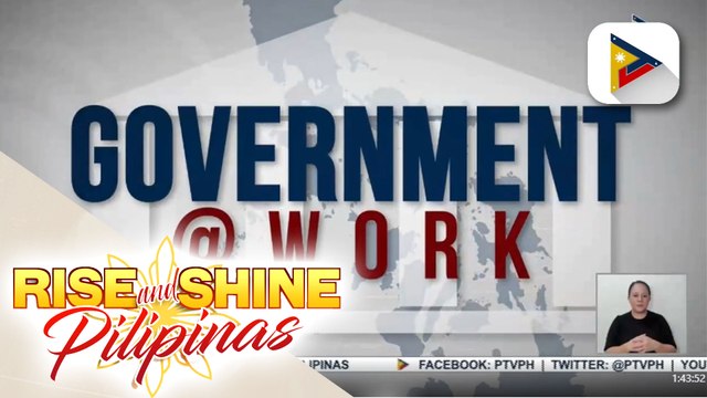 GOVERNMENT AT WORK | Pagbabakuna kontra COVID-19 sa Caraga Region, mas pinaigting pa