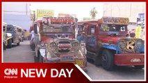 Jeepney drivers still waiting for fuel subsidy