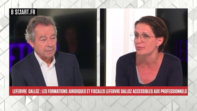 LE GRAND ENTRETIEN - Le Grand Entretien de Natacha de Saint Vincent (Lefebvre Dalloz) par Michel Denisot