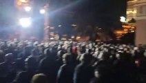 В Грузии начались митинги с требованием выпустить Михаила Саакашвили