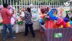 Estelí: comerciantes de flores dinamizan su economía en los campos santos
