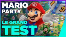 Le jeu familiale de la fin d’année ? | Mario Party Superstars  TEST Switch