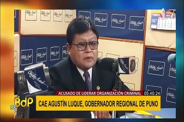 Gobernador regional de Puno es acusado de liderar banda criminal "Los Supremos del Altiplano"