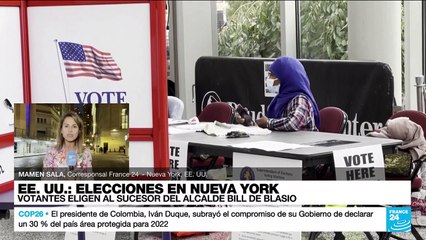 Informe desde Nueva York: Eric Adams podría ser el segundo alcalde afro de la ciudad