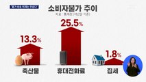 물가 10년 만에 3%도 넘었다…석유·통신비 안 오른게 없네