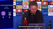 Nagelsmann vergleicht Lewandowski mit Messi und CR7