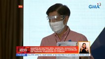 Kampo ni dating Sen. Marcos, sasagutin ang petisyon laban sa kanya sa Comelec sa tamang panahon at forum | UB