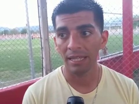 Federico Cano habló del partido suspendido debido a barras que dispararon al campo de juego