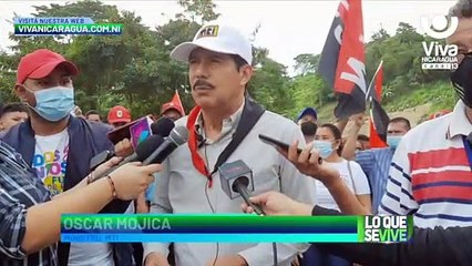 Wiwilí: MTI inaugura un nuevo tramo de carretera