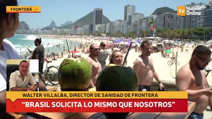 Brasil solicita lo mismo que nosotros