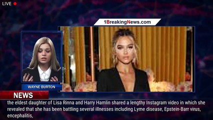 Lisa Rinna's Daughter Delilah Belle Hamlin Says She Accidentally Overdosed from Prescription D - 1br