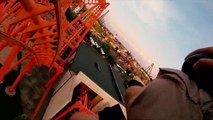 The Mayan Roller Coaster (Energylandia Theme Park - Zator, Poland) - 4K Roller Coaster POV Video