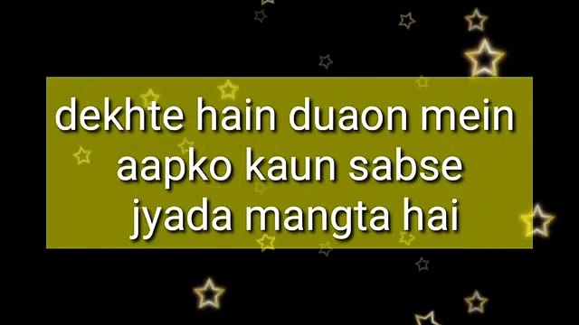Duaon mein aapko sabse jyada kaun Apko manga raha hai Choice karo any one heartunique world tv