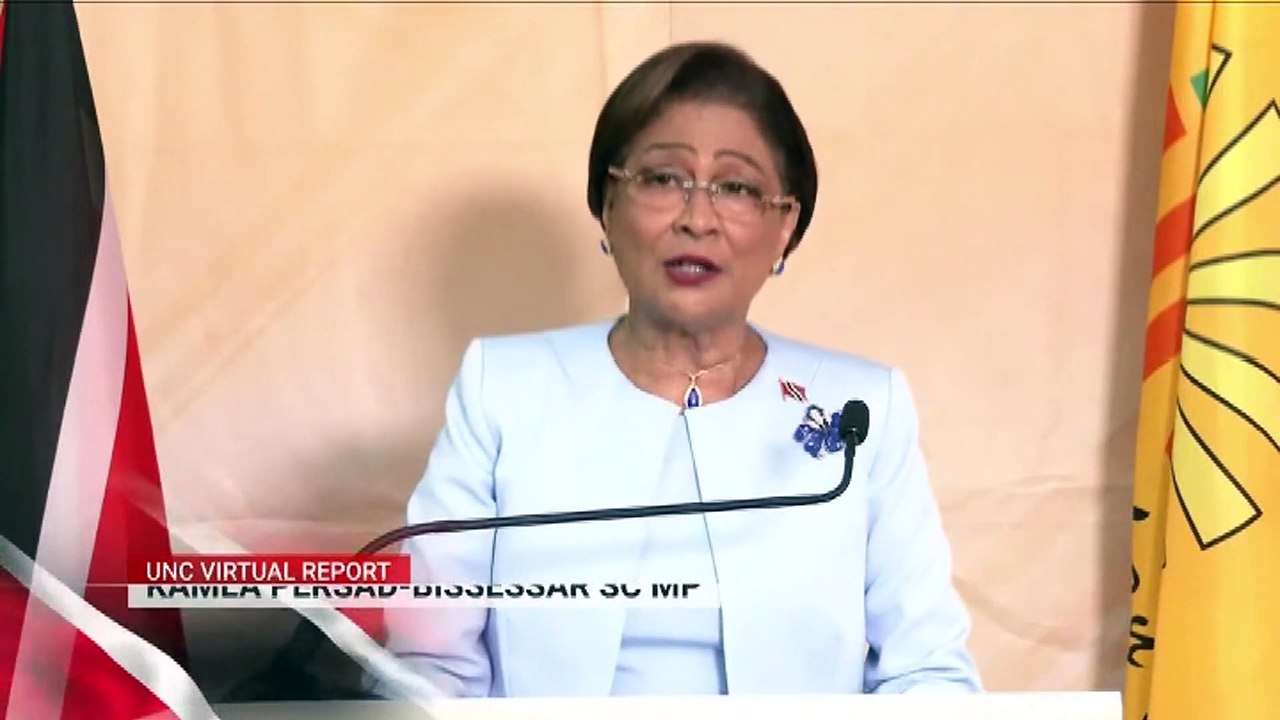 Kamla Criticises PM Over COP 26 Attendance