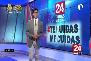 Temblor de magnitud 4.3 remeció esta tarde la ciudad de Lima
