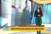 Vladimir Cerrón frustra ‘otra vez’ diligencia de deslacrado de sus computadoras