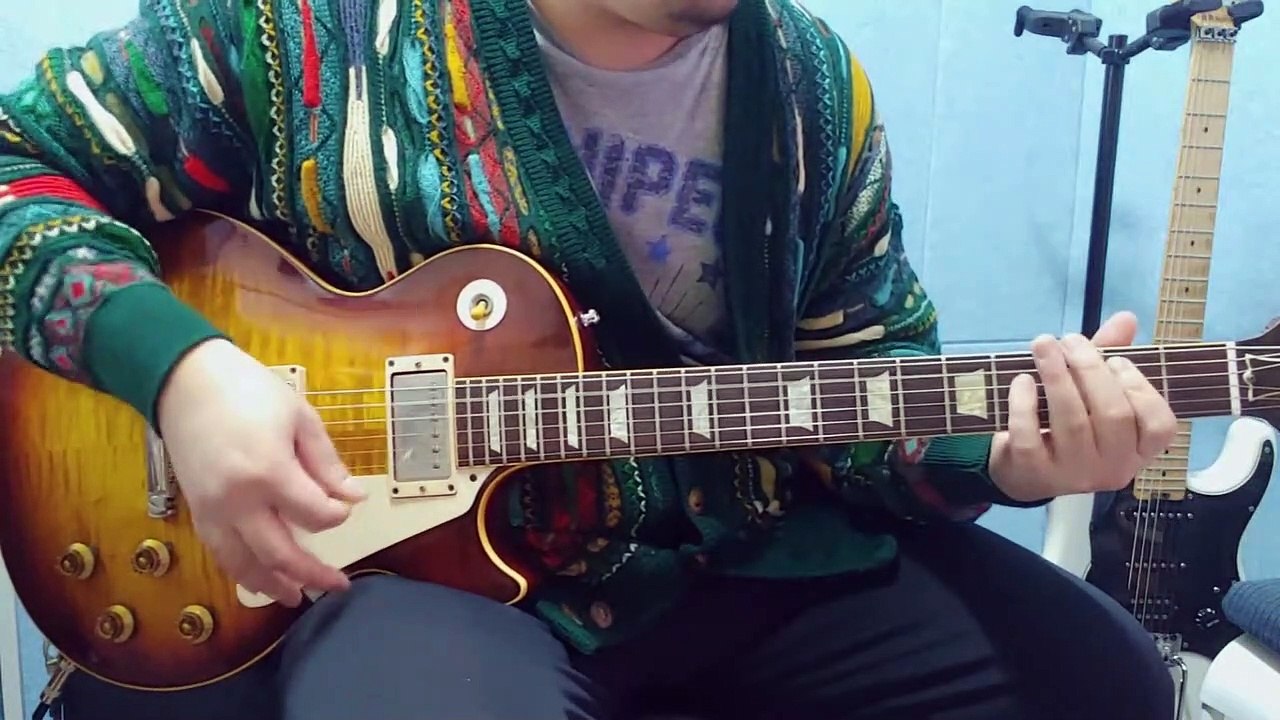 AC_DC Back in black (Guitar cover by MPC)