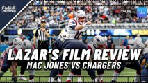 Evan Lazar's Film Review: Mac Jones Struggles vs Chargers