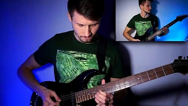 Pitbull - Give Me Everything ft. Ne-Yo, Afrojack, Nayer [ Guitar, Rock Cover ]