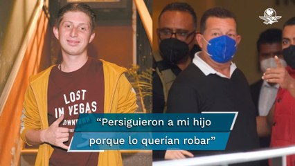“A mi hijo lo querían levantar”, papá de Octavio Ocaña